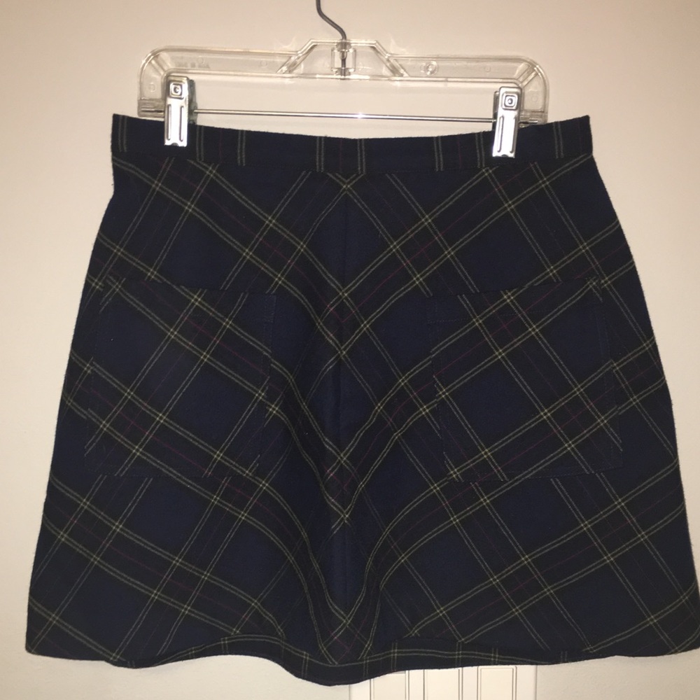 Urban Outfitters Plaid Skirt
